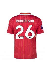 Liverpool Andrew Robertson #26 Voetbaltruitje Thuis tenue 2024-25 Korte Mouw